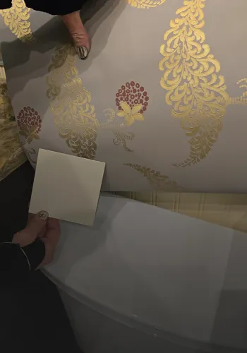 Designer & Custom Wallpaper Installation