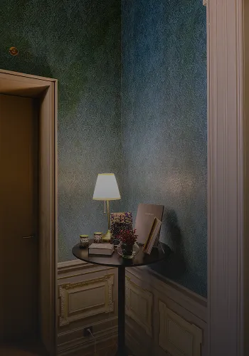 Residential Wallpaper Installation