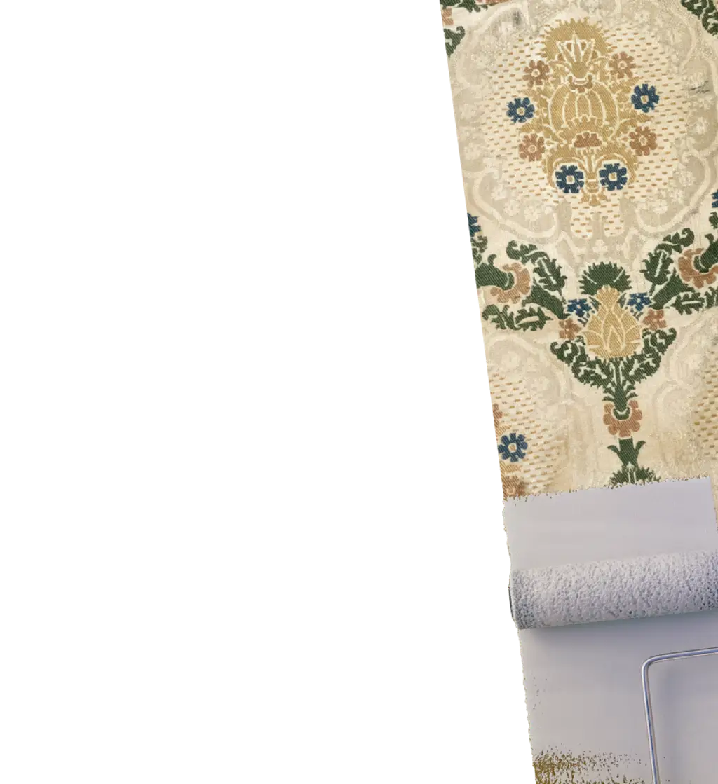 Wall art background pattern